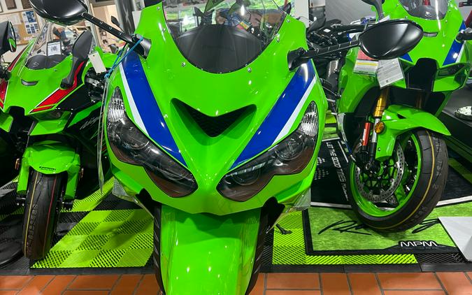 2024 Kawasaki Ninja ZX-14R 40th Anniversary Edition ABS