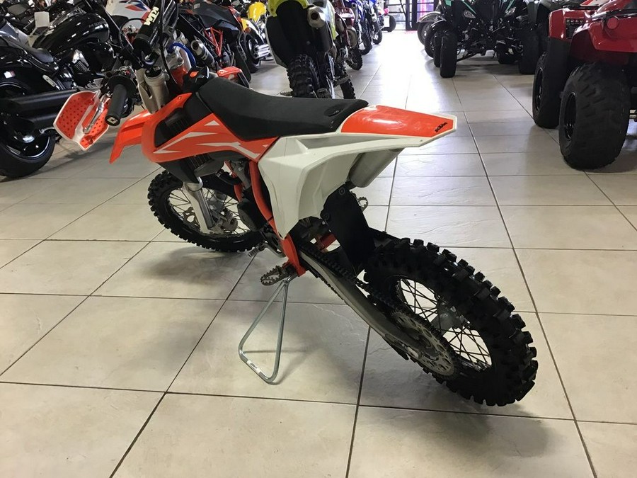 2018 KTM 65 SX