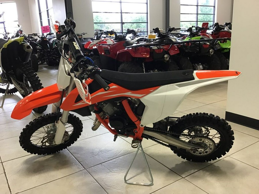 2018 KTM 65 SX