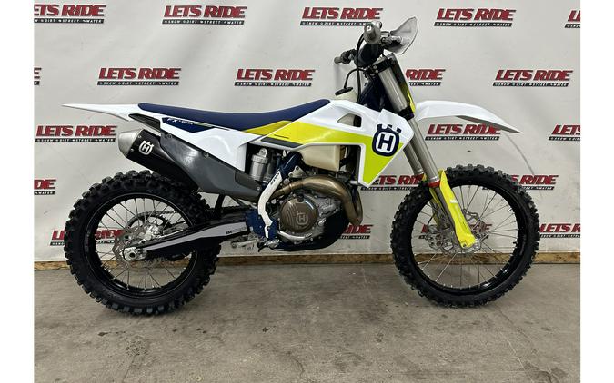 2021 Husqvarna Motorcycles FX450