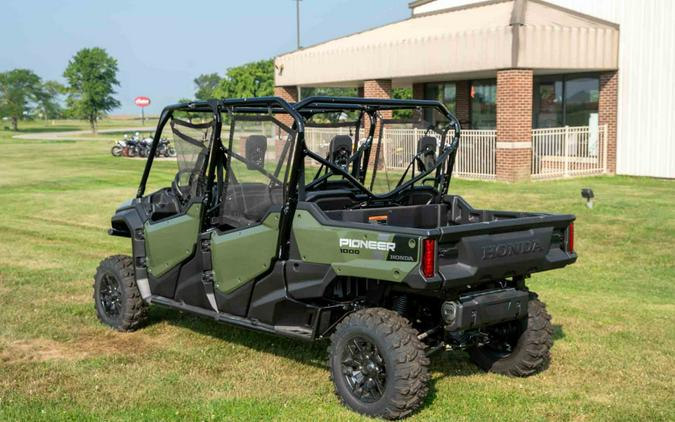 2024 Honda Pioneer 1000-6 Deluxe Crew