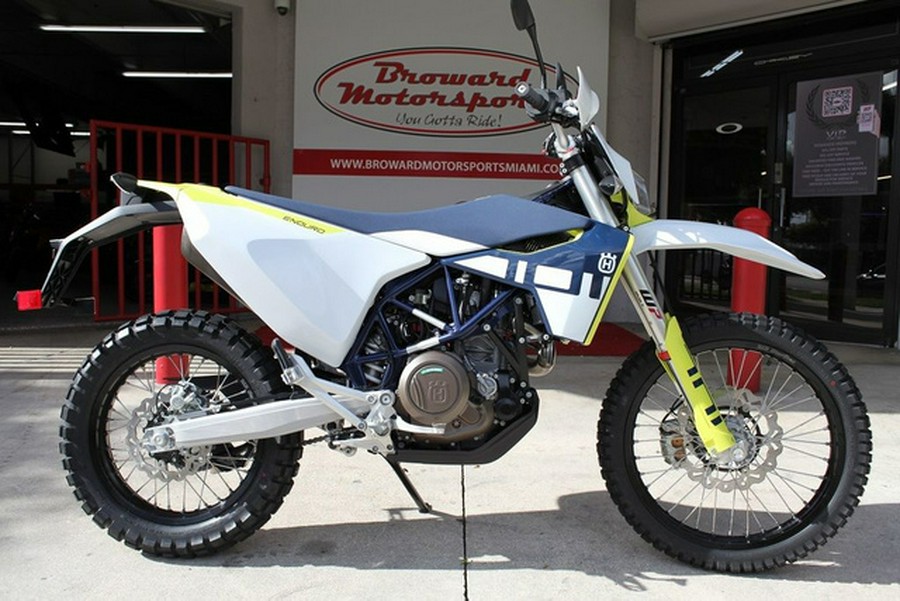 2024 Husqvarna 701 Enduro