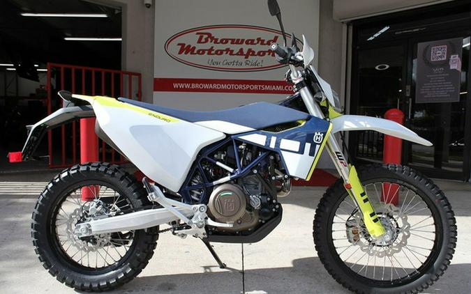 2024 Husqvarna 701 Enduro