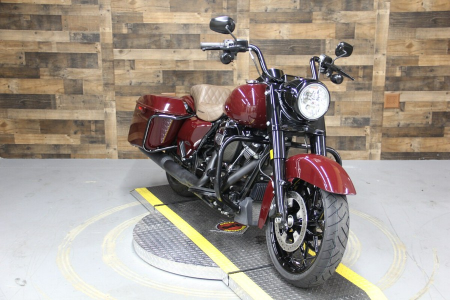 2020 Harley-Davidson Road King Special Billiard Burgundy