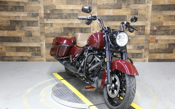 2020 Harley-Davidson Road King Special Billiard Burgundy