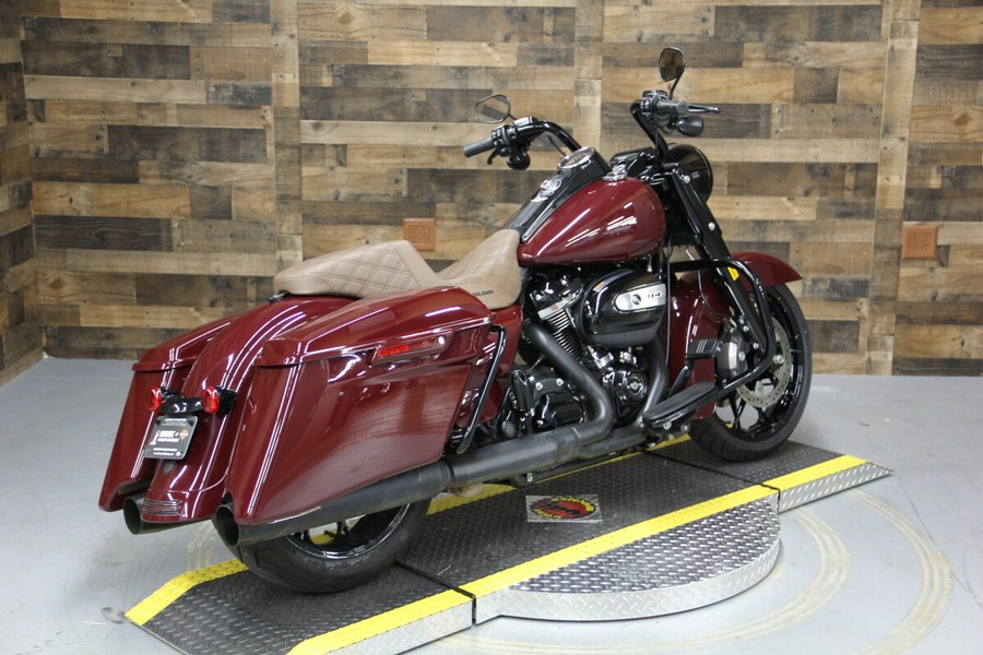 2020 Harley-Davidson Road King Special Billiard Burgundy