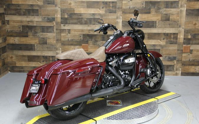 2020 Harley-Davidson Road King Special Billiard Burgundy