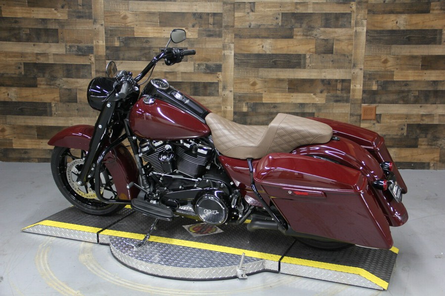 2020 Harley-Davidson Road King Special Billiard Burgundy