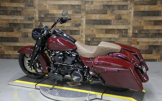 2020 Harley-Davidson Road King Special Billiard Burgundy