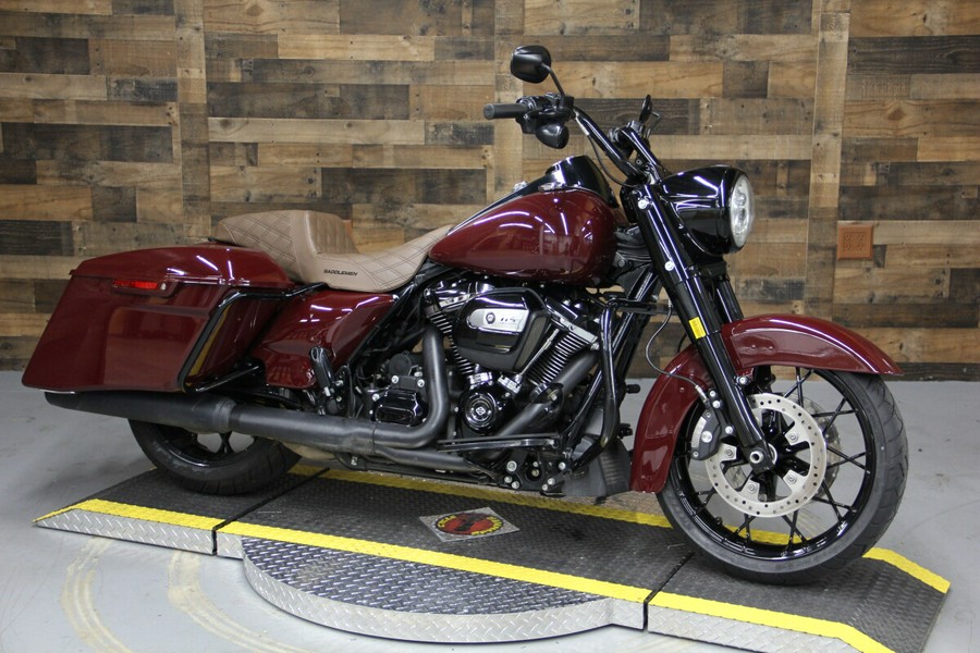 2020 Harley-Davidson Road King Special Billiard Burgundy