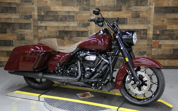 2020 Harley-Davidson Road King Special Billiard Burgundy