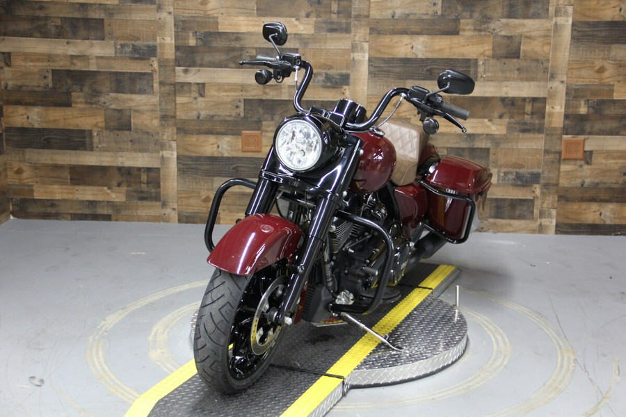 2020 Harley-Davidson Road King Special Billiard Burgundy