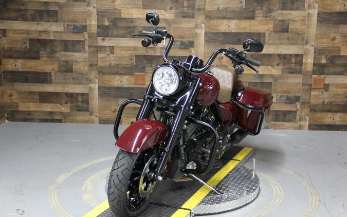 2020 Harley-Davidson Road King Special Billiard Burgundy