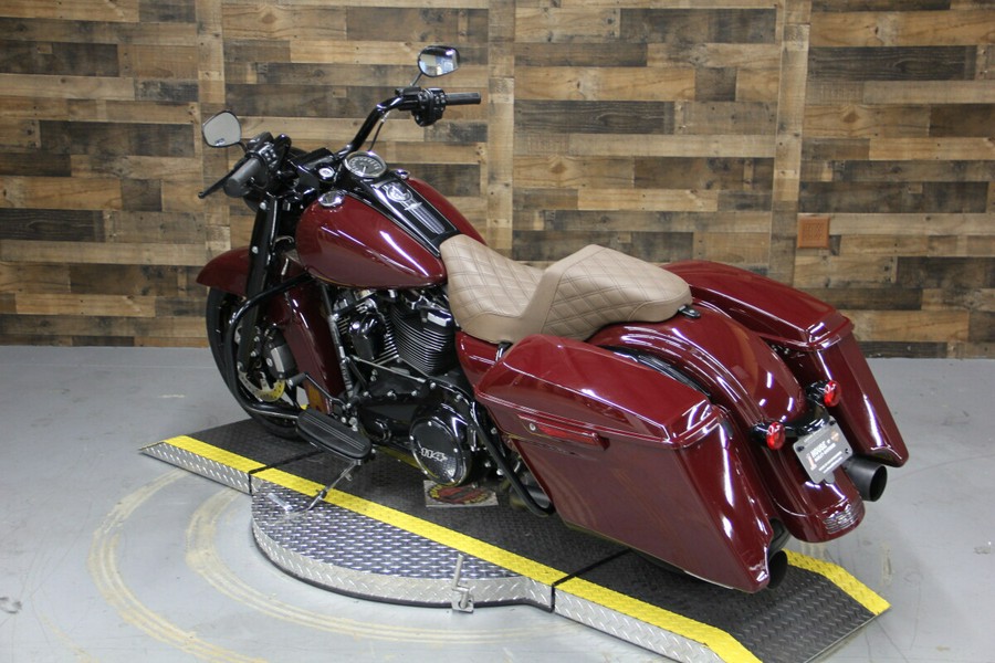 2020 Harley-Davidson Road King Special Billiard Burgundy