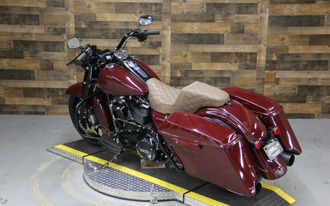 2020 Harley-Davidson Road King Special Billiard Burgundy