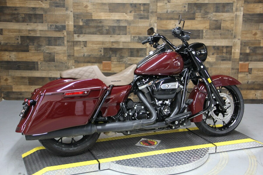 2020 Harley-Davidson Road King Special Billiard Burgundy