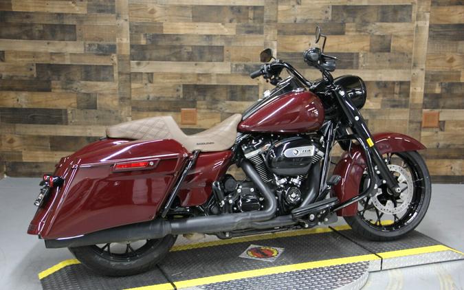 2020 Harley-Davidson Road King Special Billiard Burgundy