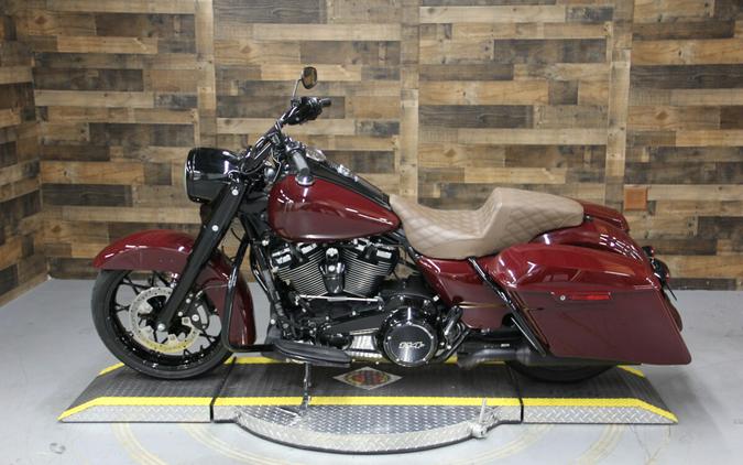 2020 Harley-Davidson Road King Special Billiard Burgundy