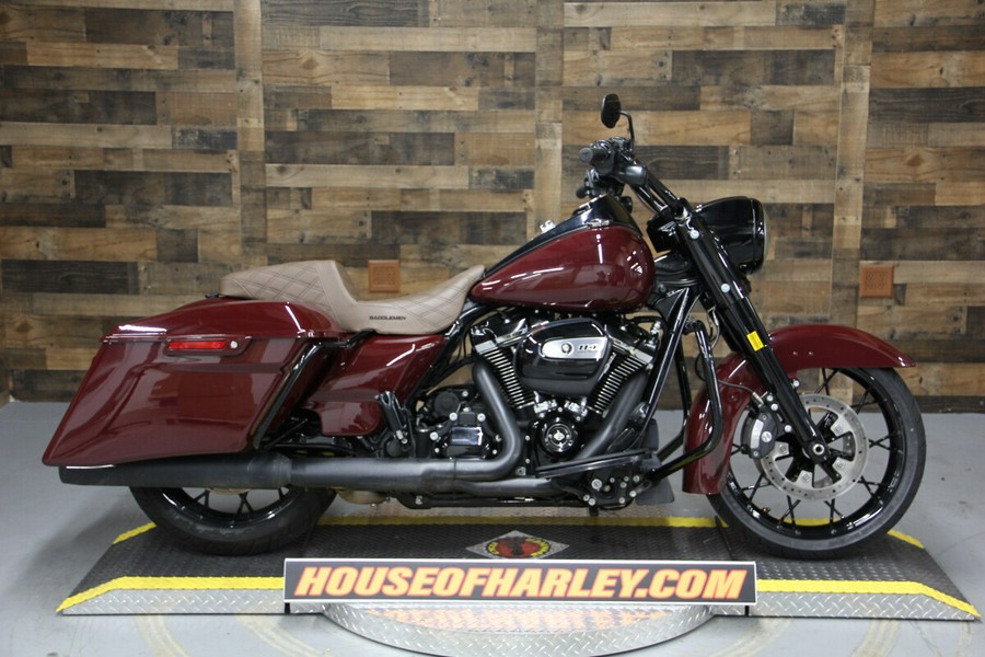 2020 Harley-Davidson Road King Special Billiard Burgundy