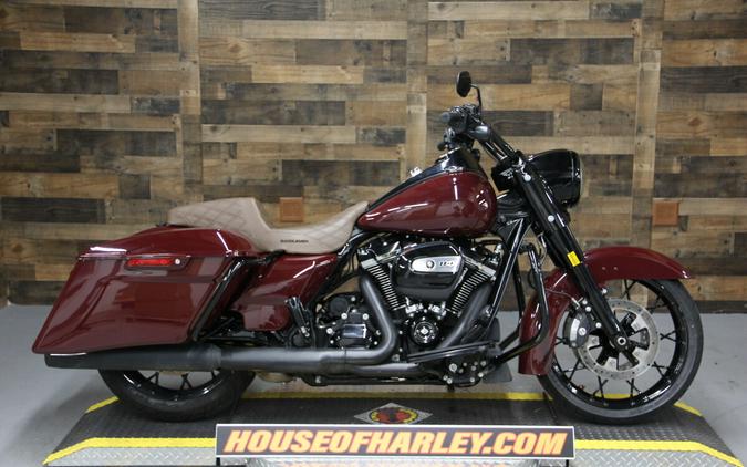 2020 Harley-Davidson Road King Special Billiard Burgundy