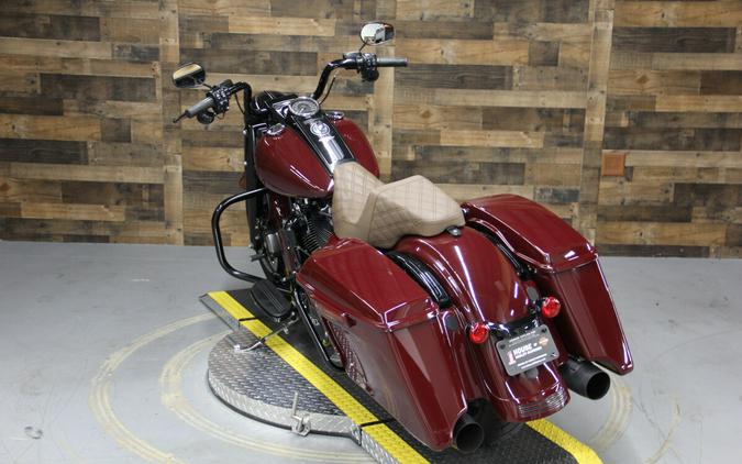 2020 Harley-Davidson Road King Special Billiard Burgundy