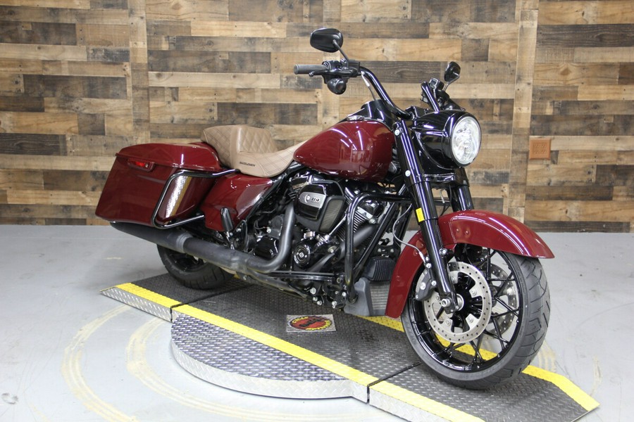 2020 Harley-Davidson Road King Special Billiard Burgundy