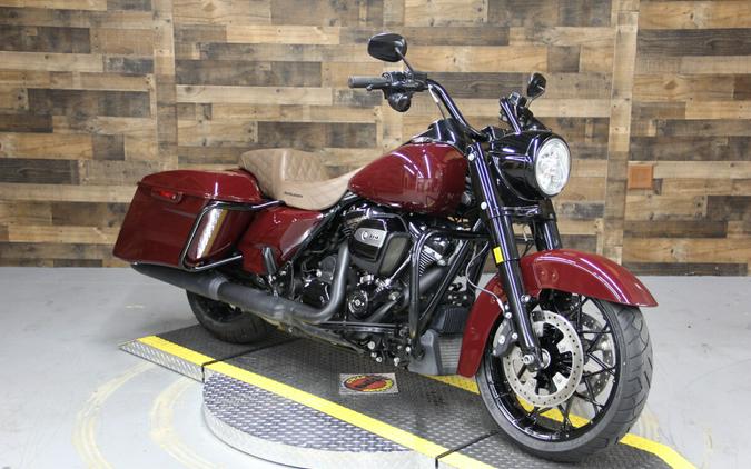 2020 Harley-Davidson Road King Special Billiard Burgundy