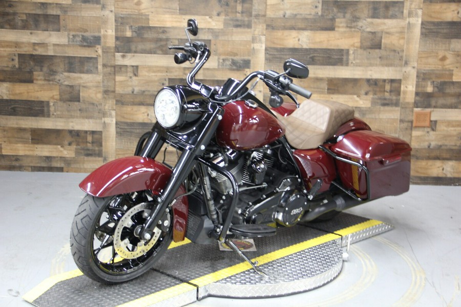 2020 Harley-Davidson Road King Special Billiard Burgundy