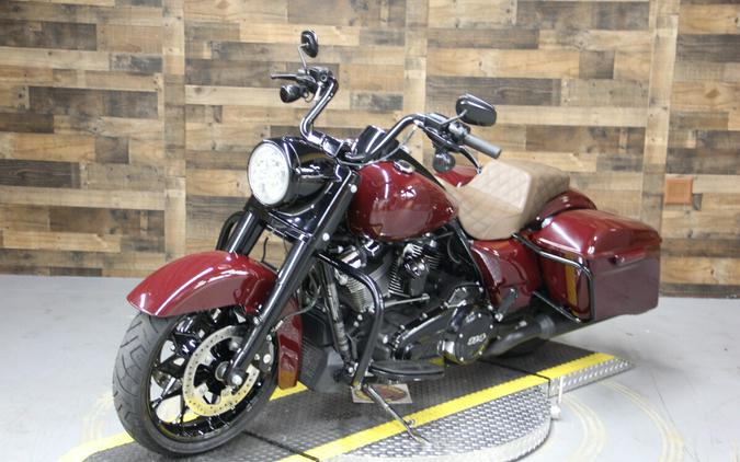 2020 Harley-Davidson Road King Special Billiard Burgundy