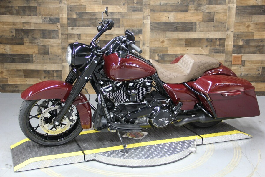 2020 Harley-Davidson Road King Special Billiard Burgundy