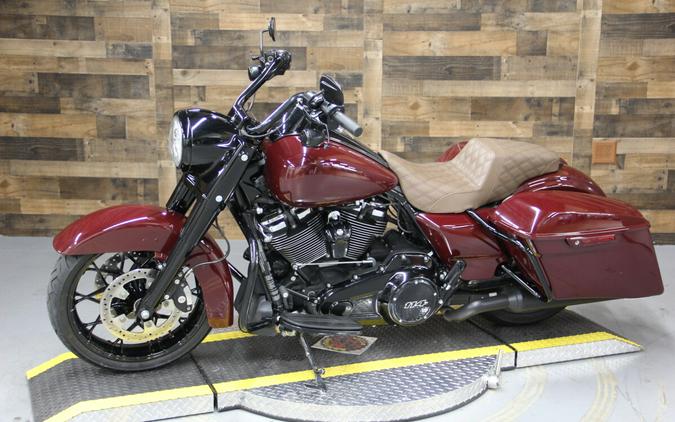 2020 Harley-Davidson Road King Special Billiard Burgundy