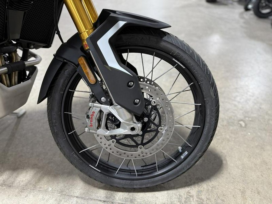 2025 Triumph Tiger 900 Rally Pro Matte Khaki Green / Matte Phantom Black