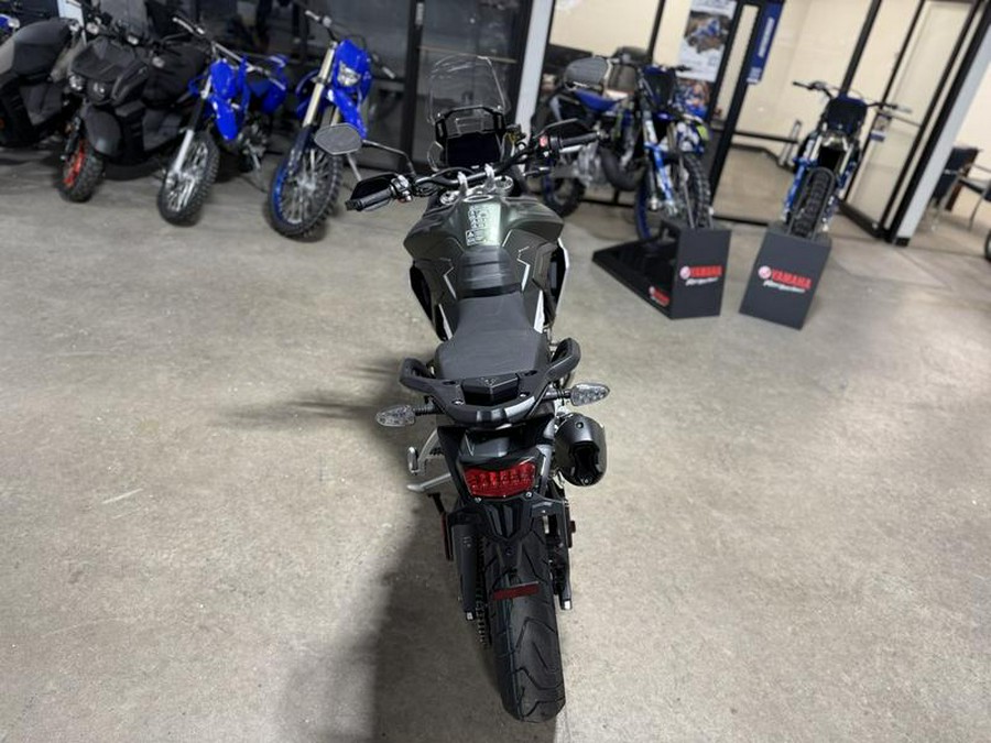 2025 Triumph Tiger 900 Rally Pro Matte Khaki Green / Matte Phantom Black