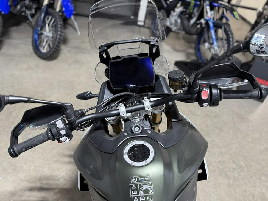 2025 Triumph Tiger 900 Rally Pro Matte Khaki Green / Matte Phantom Black