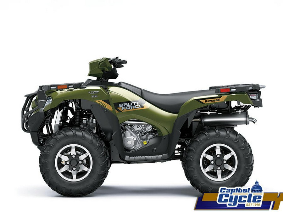 2026 Kawasaki Brute Force® 750 SE EPS