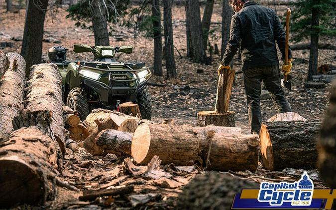 2026 Kawasaki Brute Force® 750 SE EPS