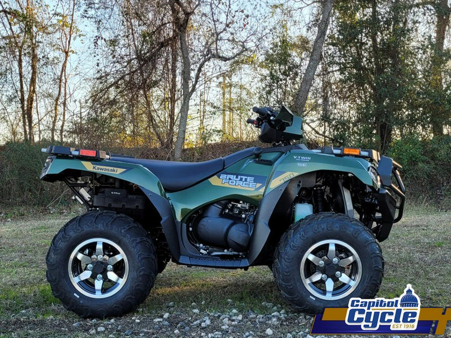 2026 Kawasaki Brute Force® 750 SE EPS