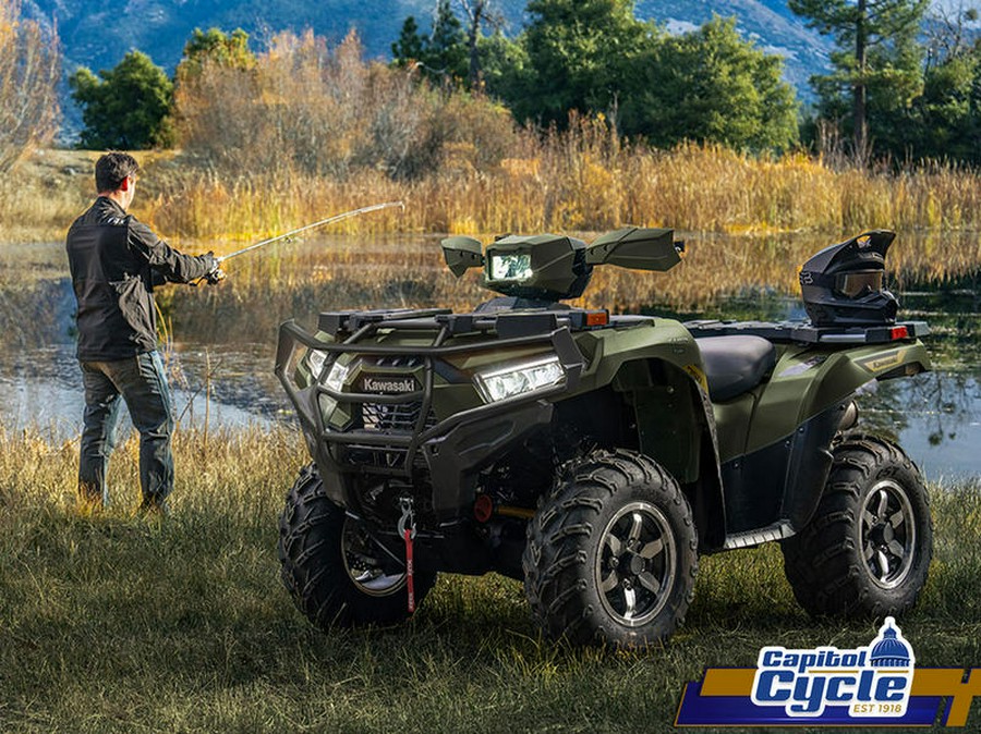 2026 Kawasaki Brute Force® 750 SE EPS