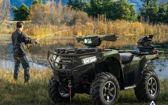 2026 Kawasaki Brute Force® 750 SE EPS