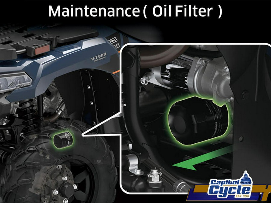 2026 Kawasaki Brute Force® 750 SE EPS