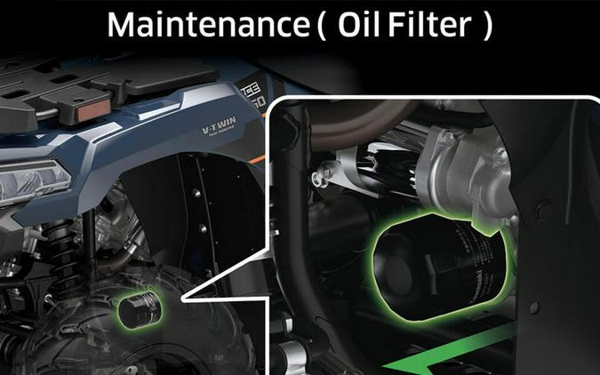 2026 Kawasaki Brute Force® 750 SE EPS