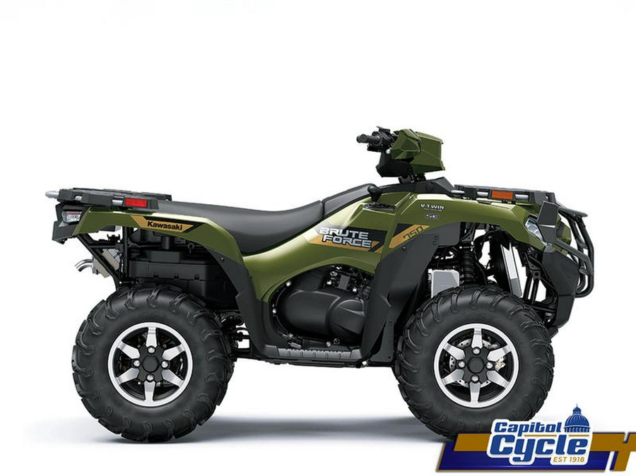 2026 Kawasaki Brute Force® 750 SE EPS