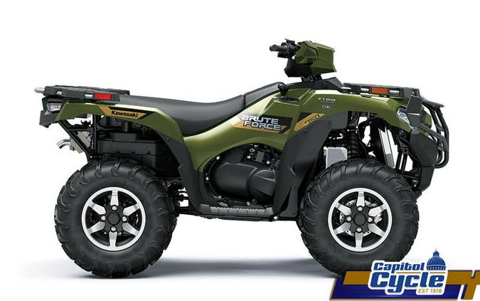 2026 Kawasaki Brute Force® 750 SE EPS