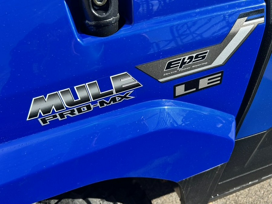 2026 KAWASAKI MULE PRO-MX LE - K10056