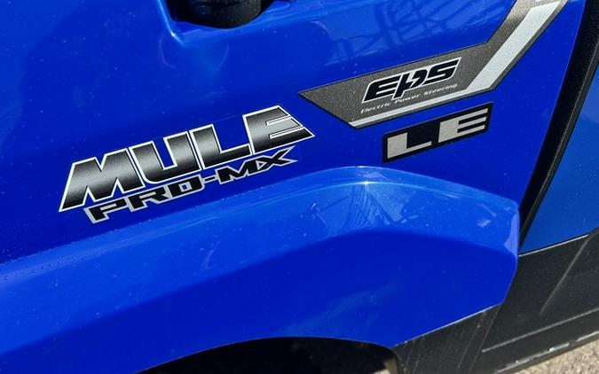 2026 KAWASAKI MULE PRO-MX LE - K10056