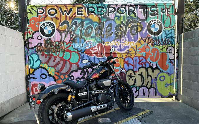 2025 Yamaha Bolt R-Spec