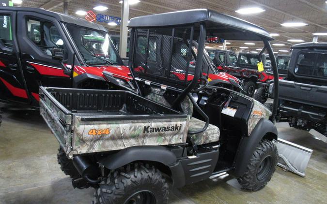 2016 Kawasaki Mule™ 610 4x4 XC Camo