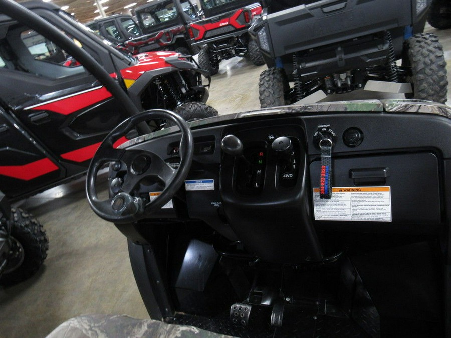 2016 Kawasaki Mule™ 610 4x4 XC Camo