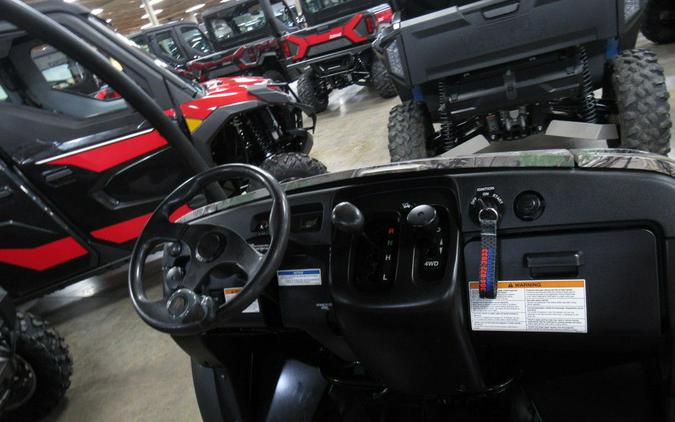 2016 Kawasaki Mule™ 610 4x4 XC Camo