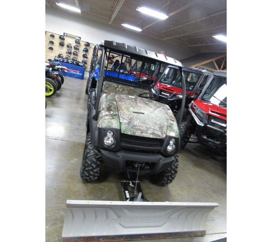 2016 Kawasaki Mule™ 610 4x4 XC Camo